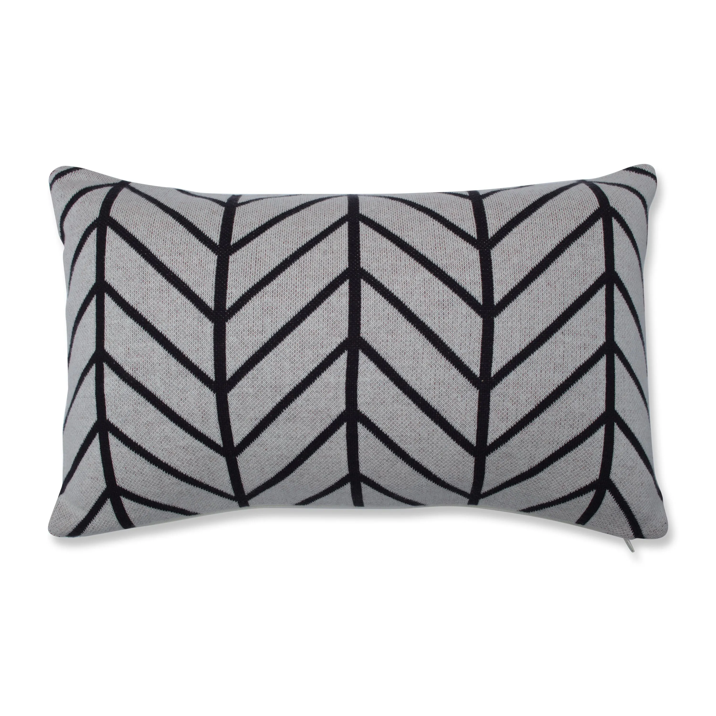 Christmas Herringbone Buck 11.5X18.5-Inch Rectangular Throw Pillow