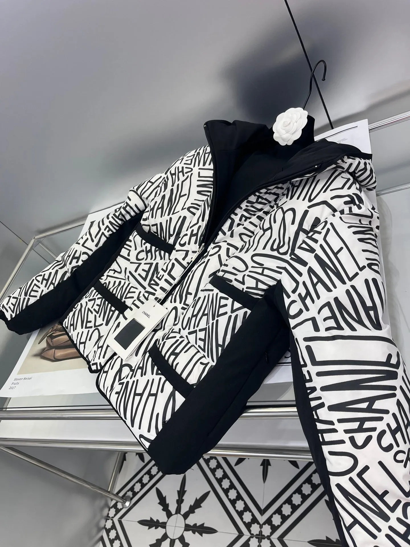 Clothes 233  REVERSIBLE Cotton-padded Jacket   Size:S/M/L