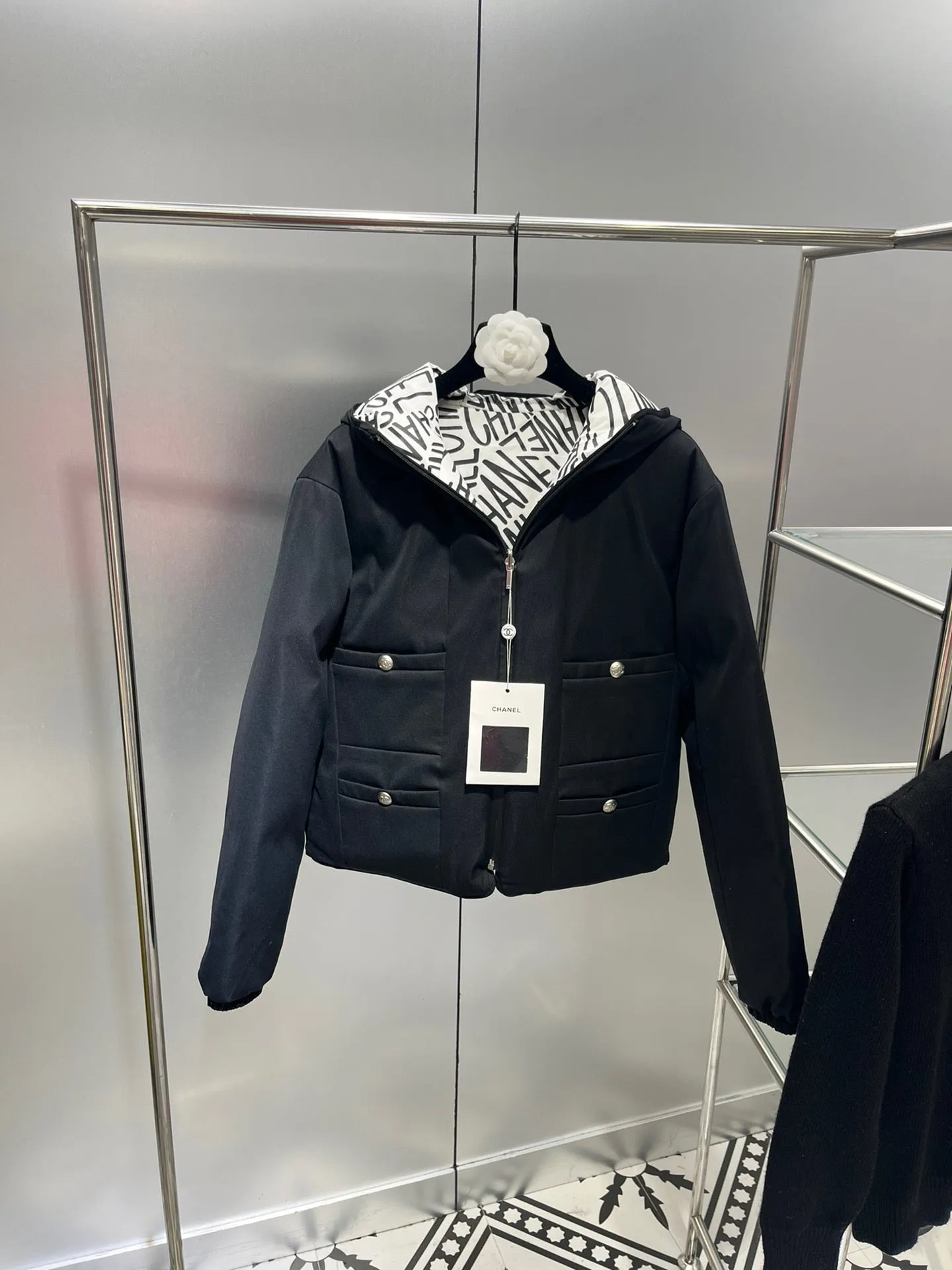 Clothes 233  REVERSIBLE Cotton-padded Jacket   Size:S/M/L