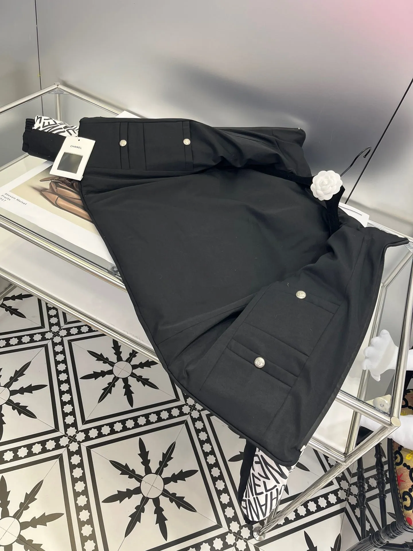Clothes 233  REVERSIBLE Cotton-padded Jacket   Size:S/M/L