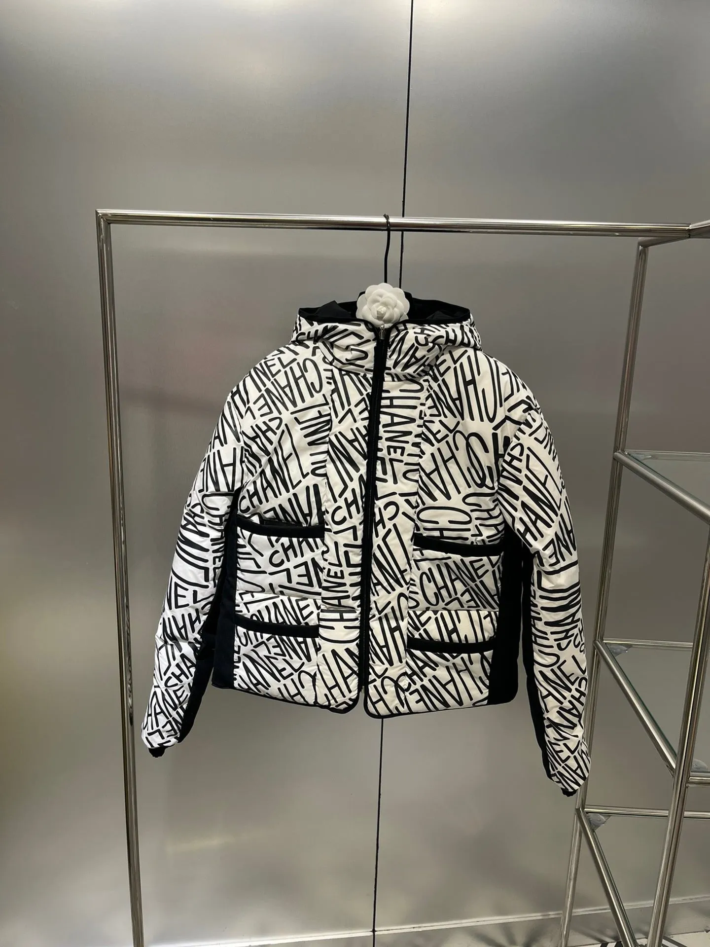 Clothes 233  REVERSIBLE Cotton-padded Jacket   Size:S/M/L