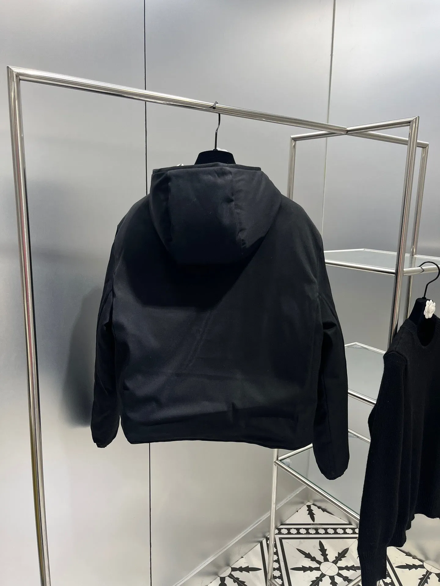 Clothes 233  REVERSIBLE Cotton-padded Jacket   Size:S/M/L