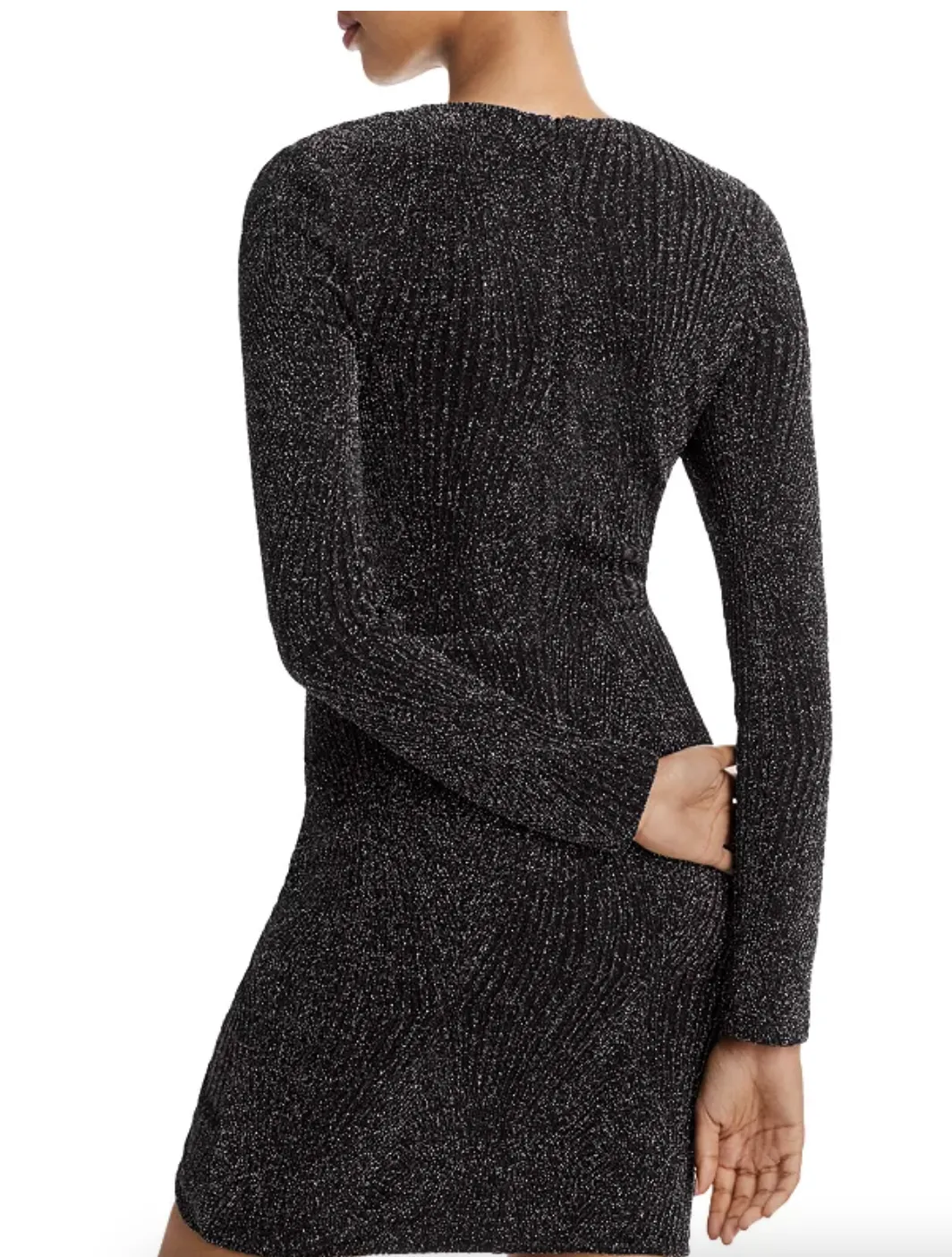 COMO Mini Dress in Stellar Night