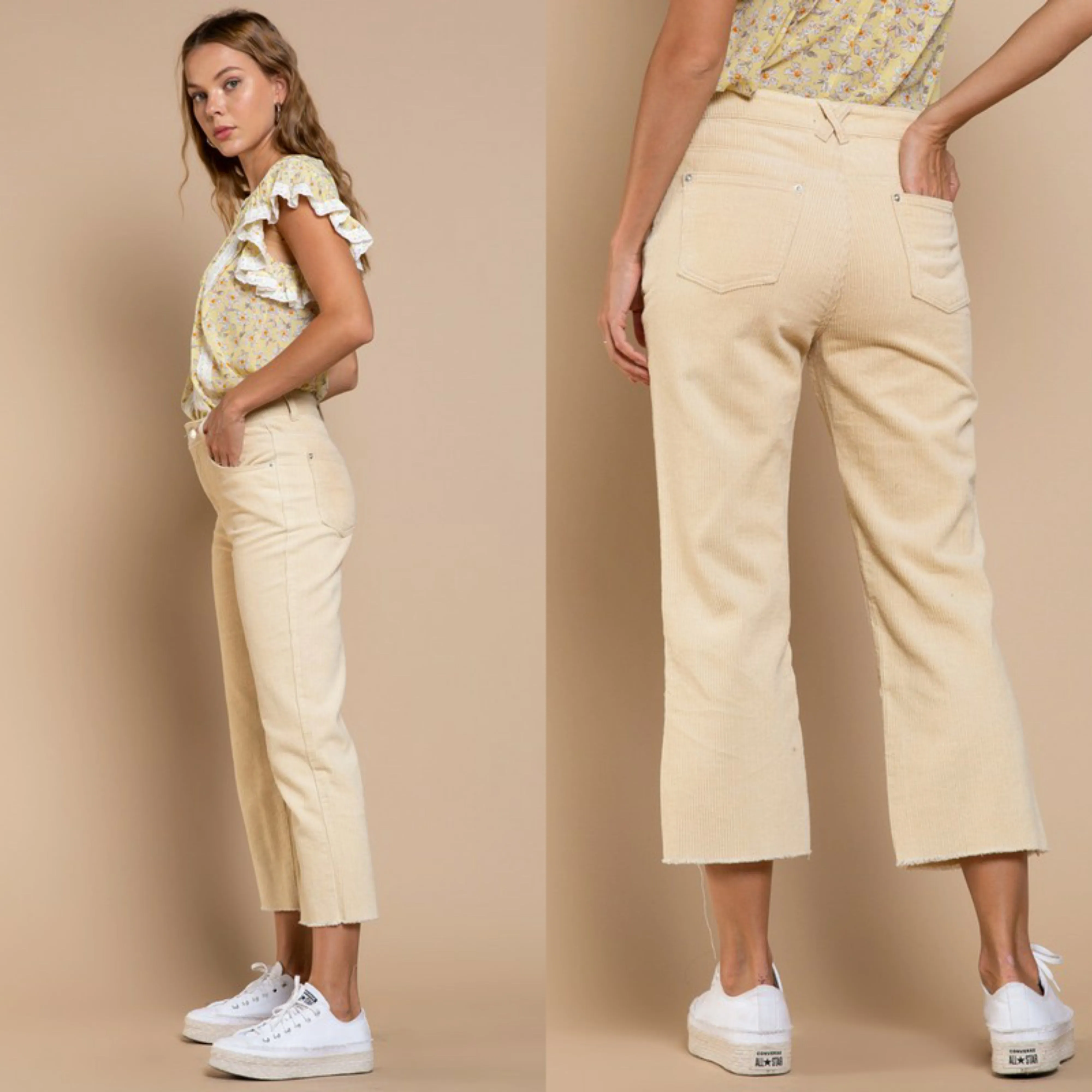 Corduroy Pants