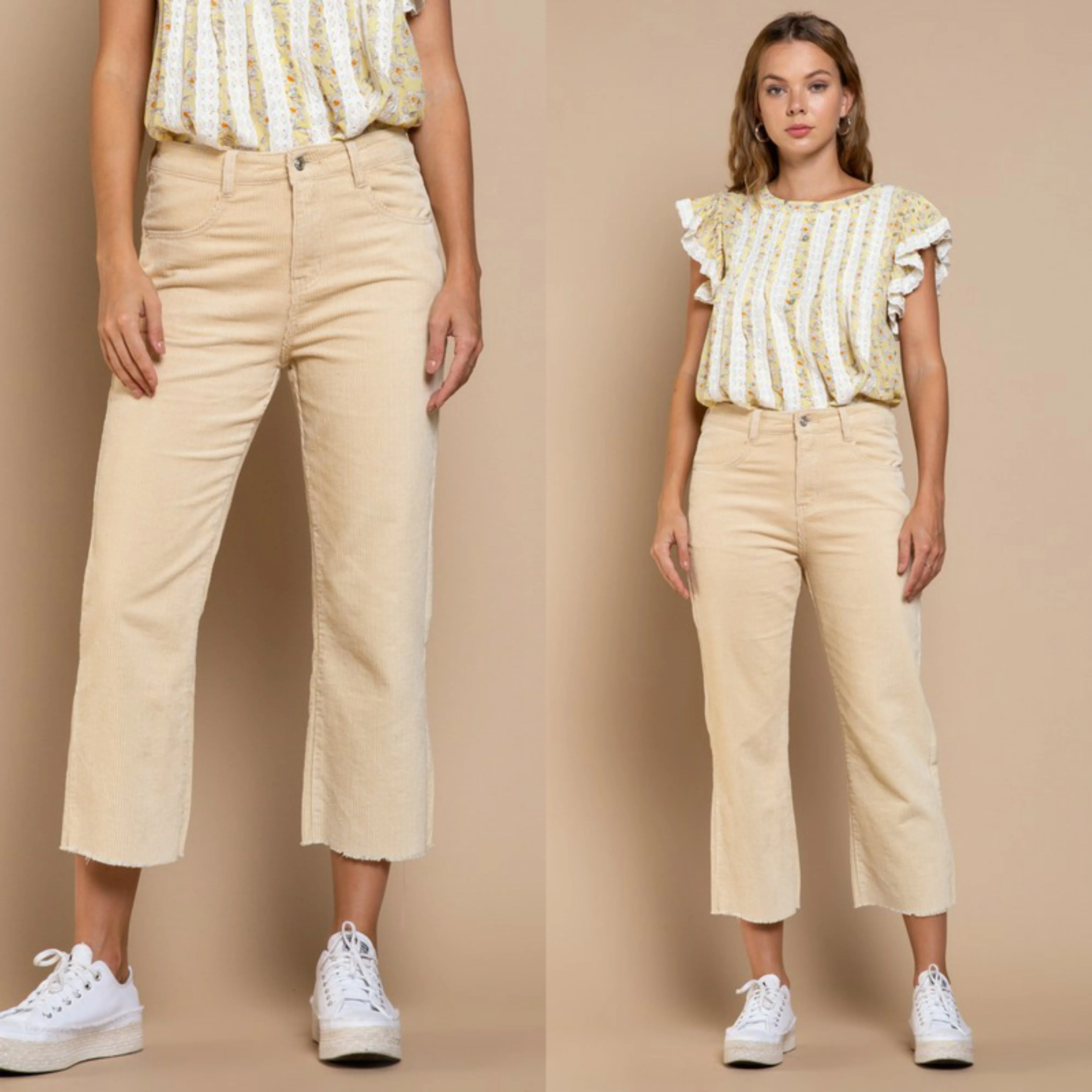Corduroy Pants