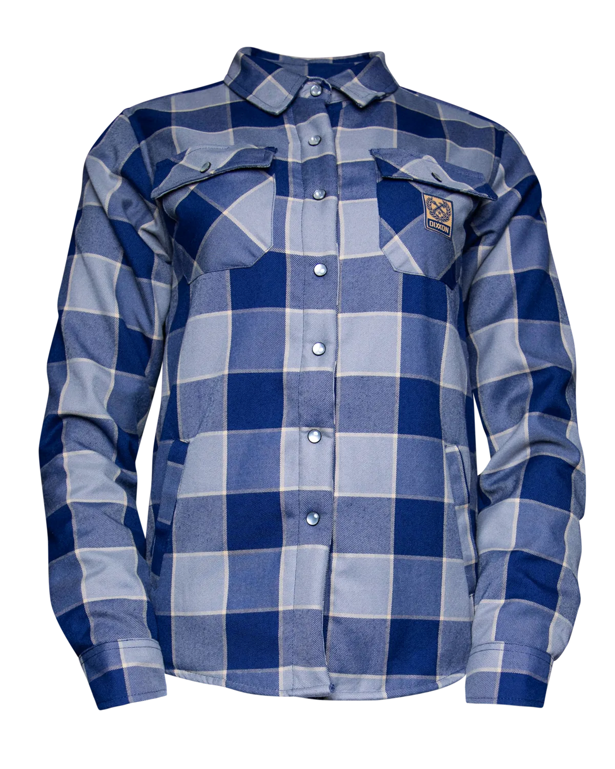 Coronado Womens Sherpa Lined Flannel Jacket