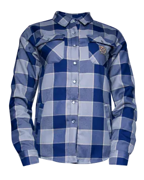 Coronado Womens Sherpa Lined Flannel Jacket