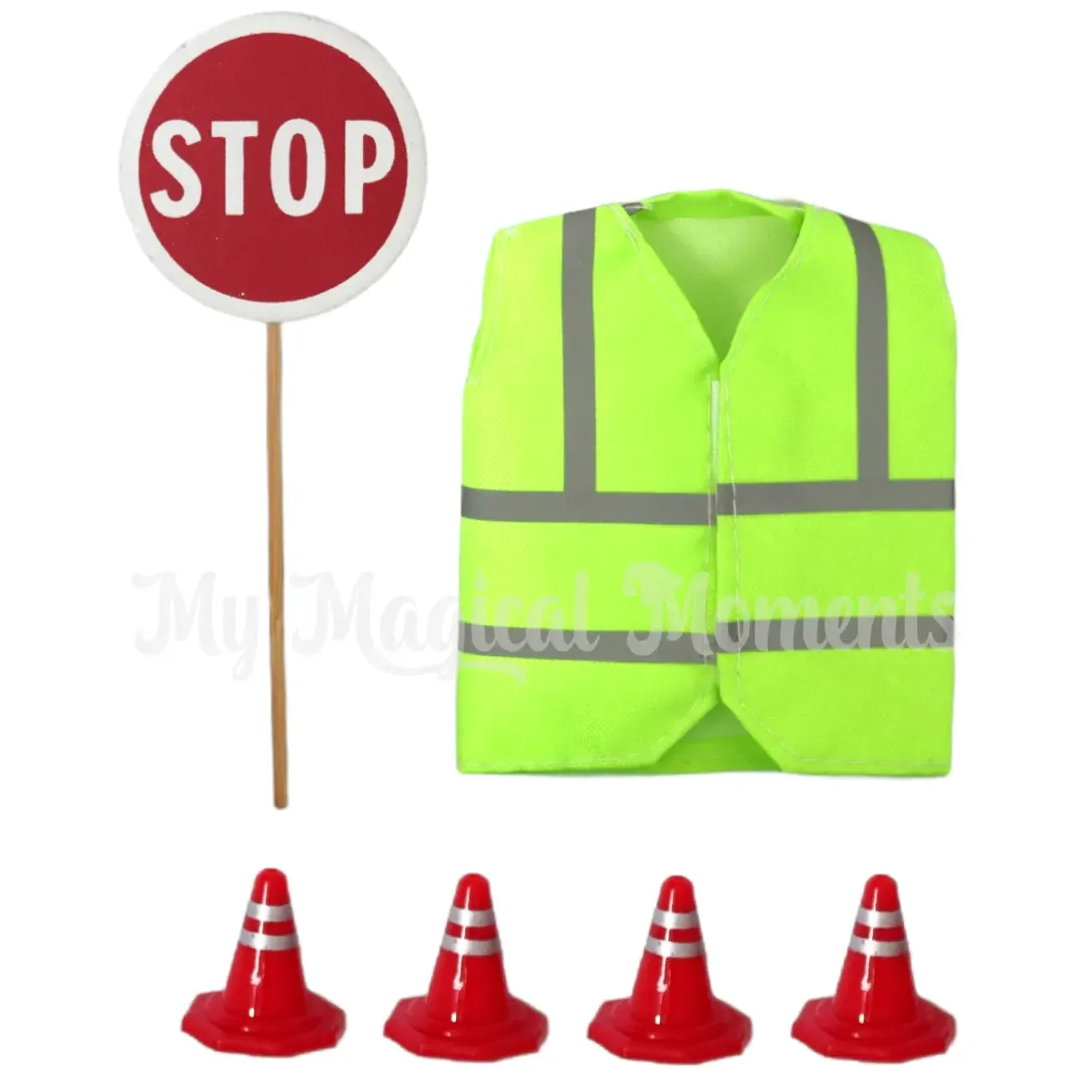 Costume - Road Worker Set