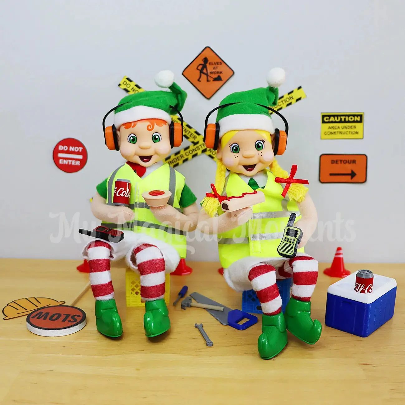 Costume - Road Worker Set
