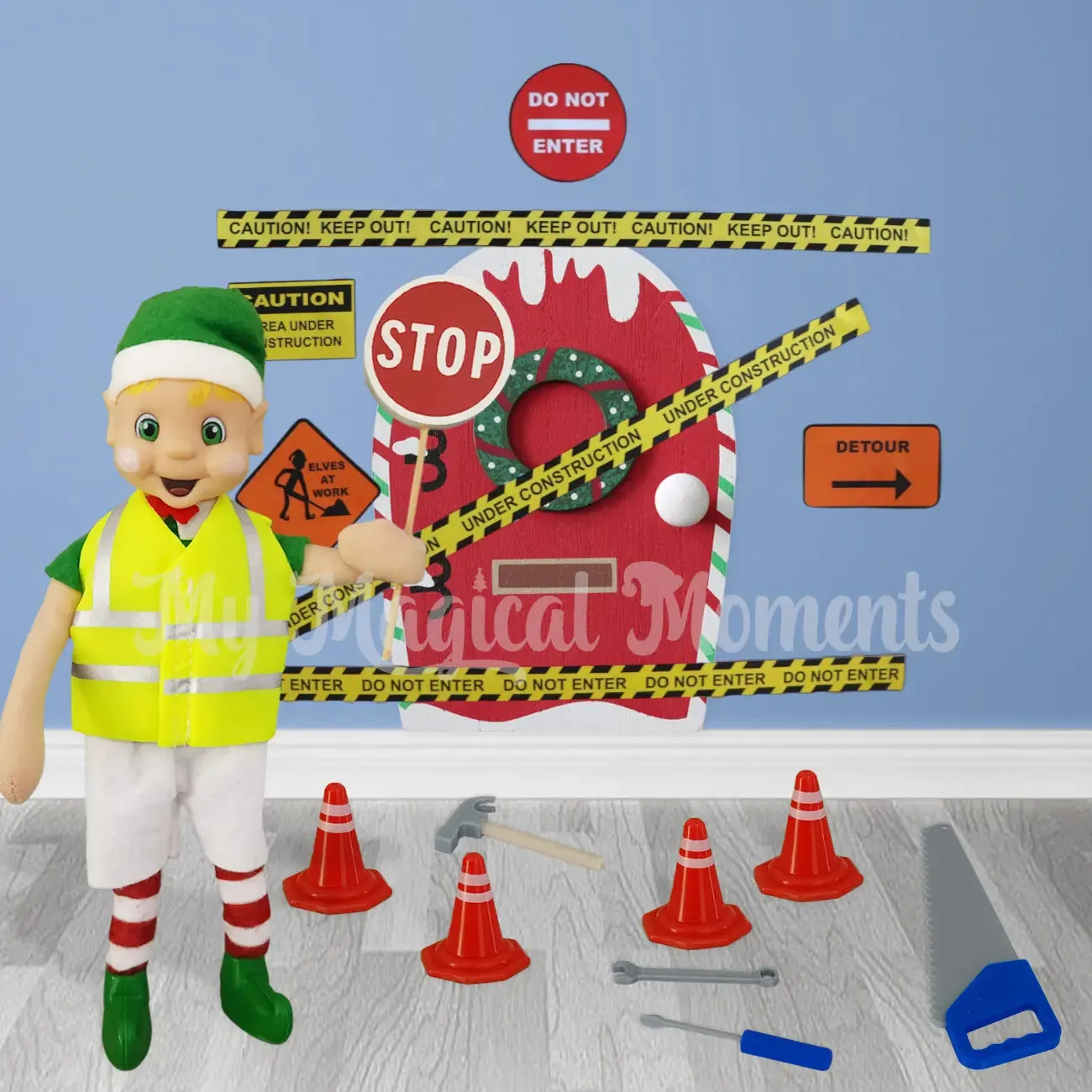 Costume - Road Worker Set