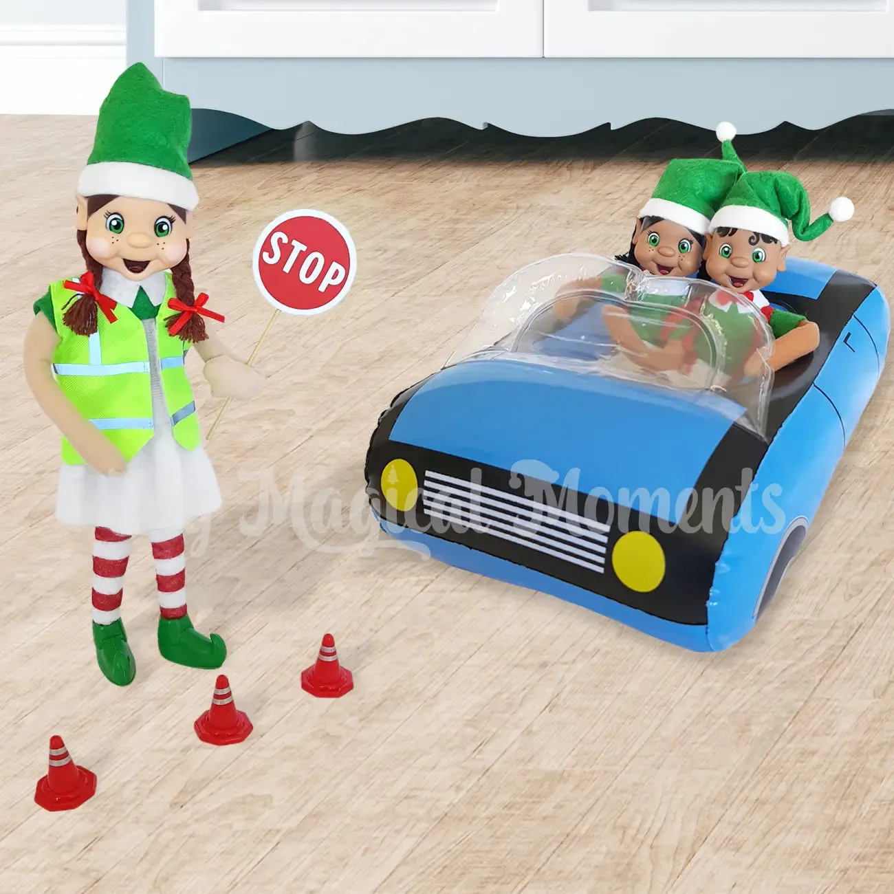 Costume - Road Worker Set