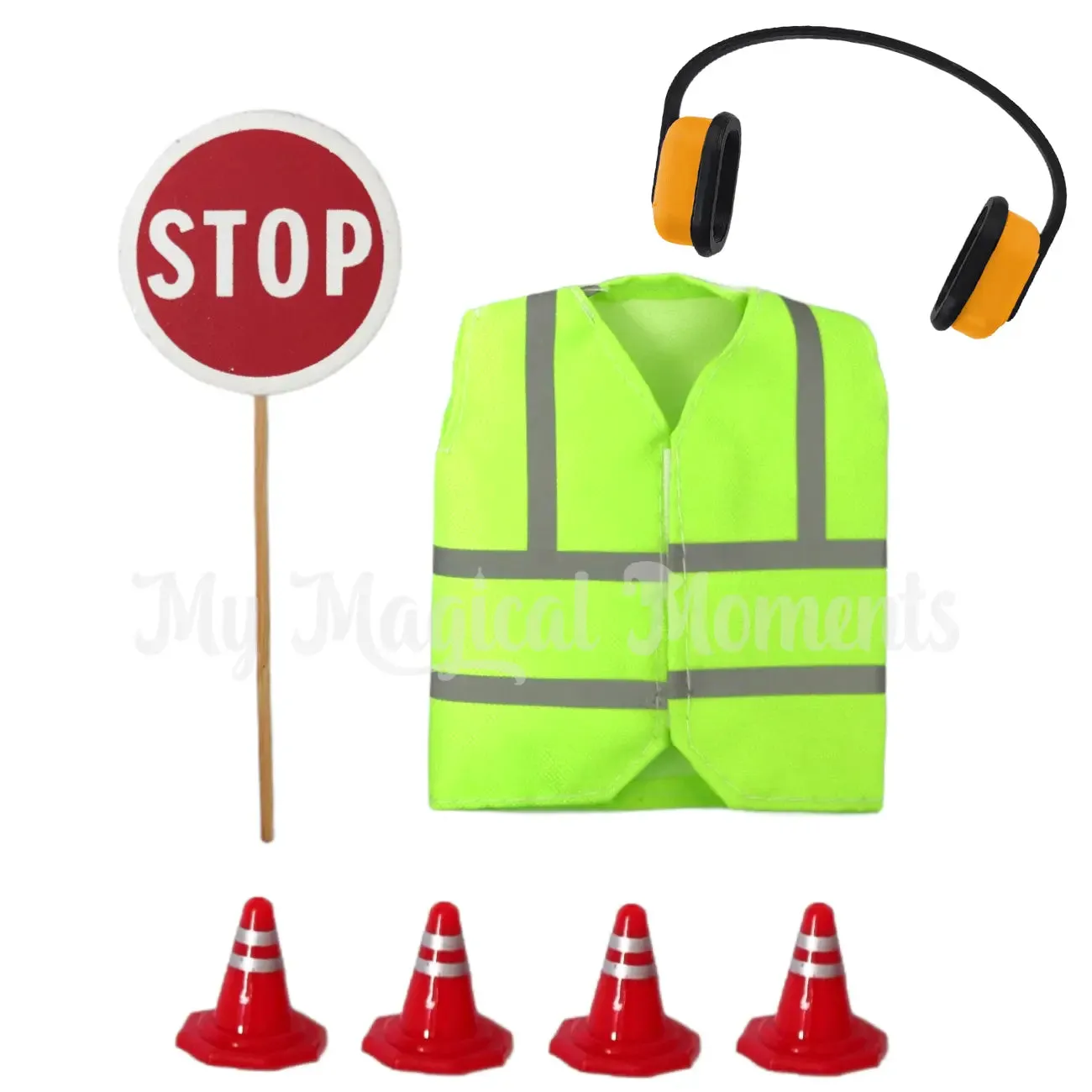 Costume - Road Worker Set