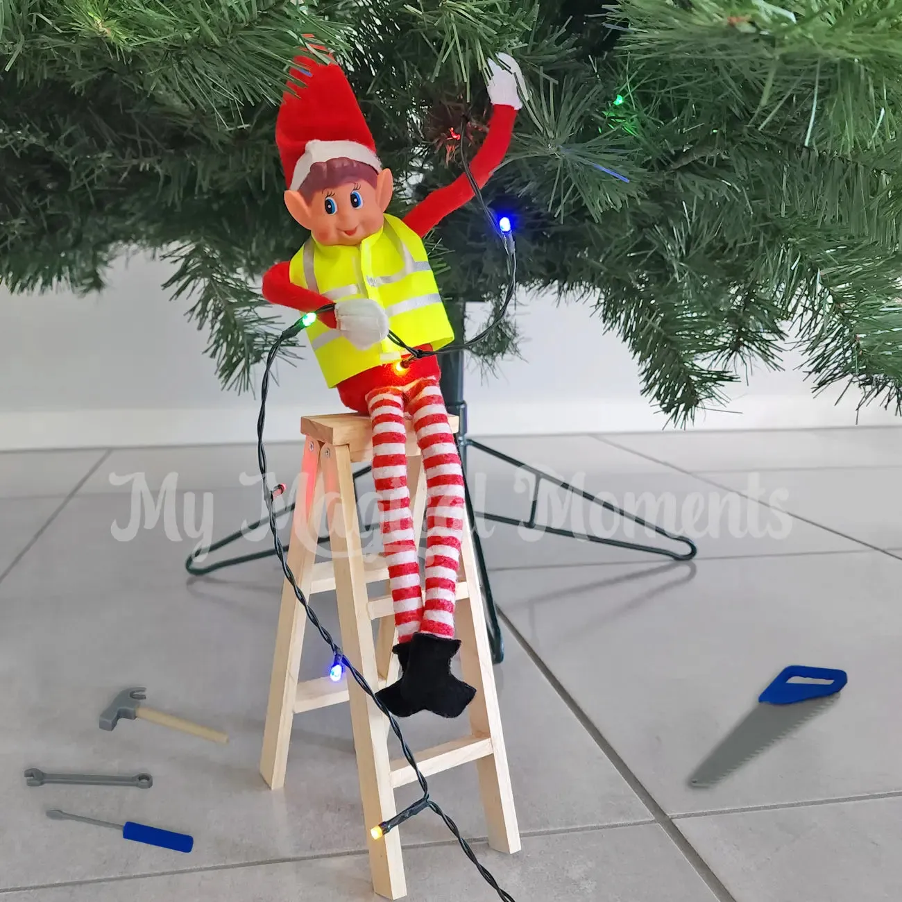 Costume - Road Worker Set