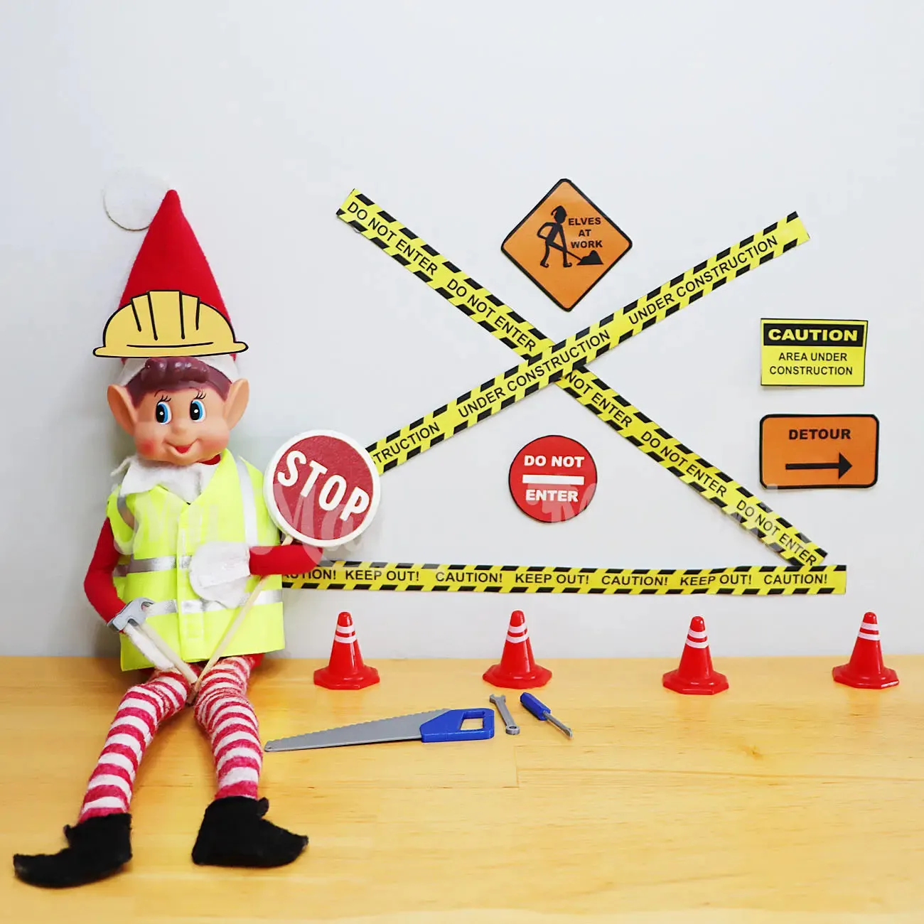 Costume - Road Worker Set