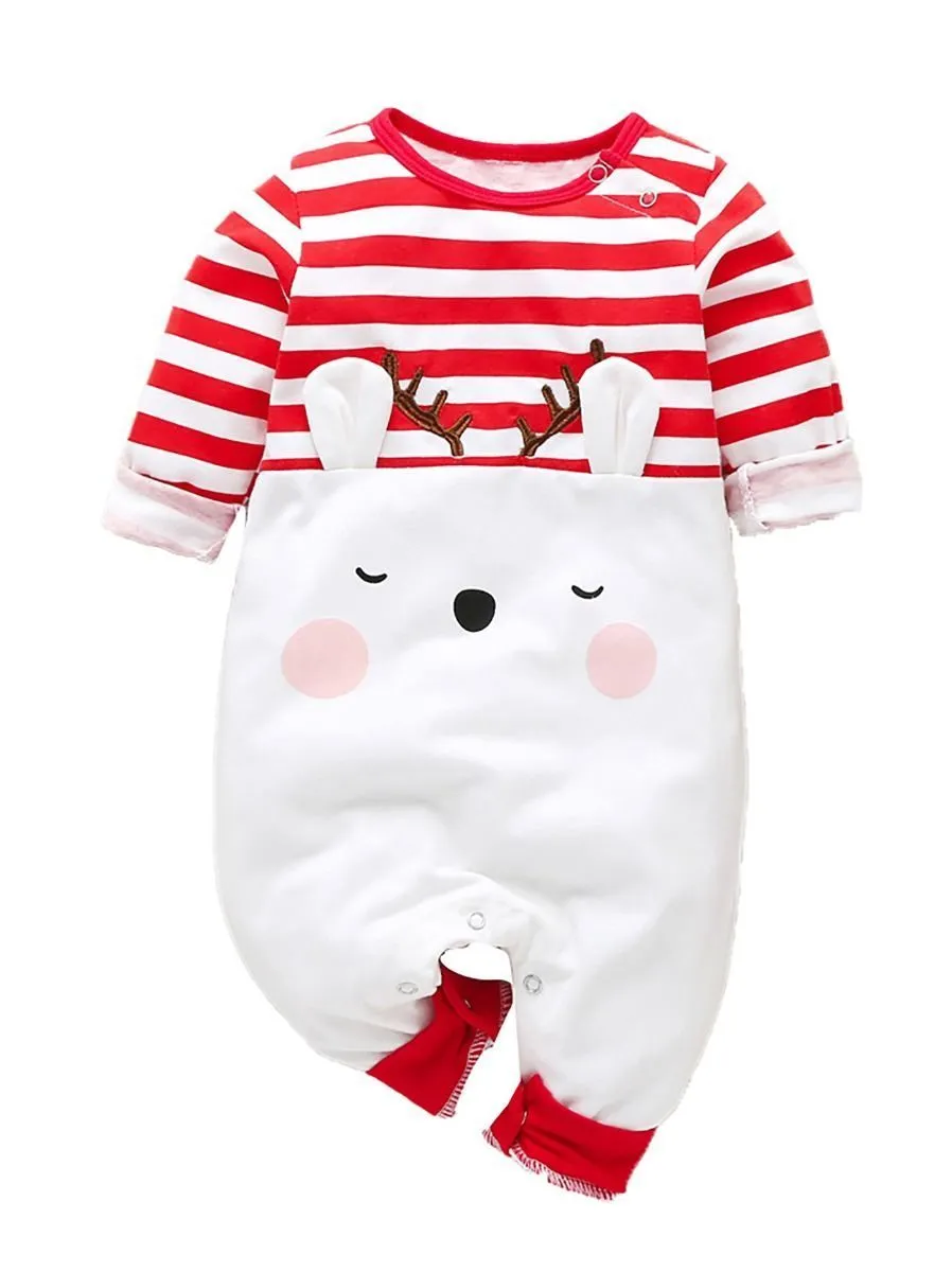 Cutest Christmas Deer Jumpsuit