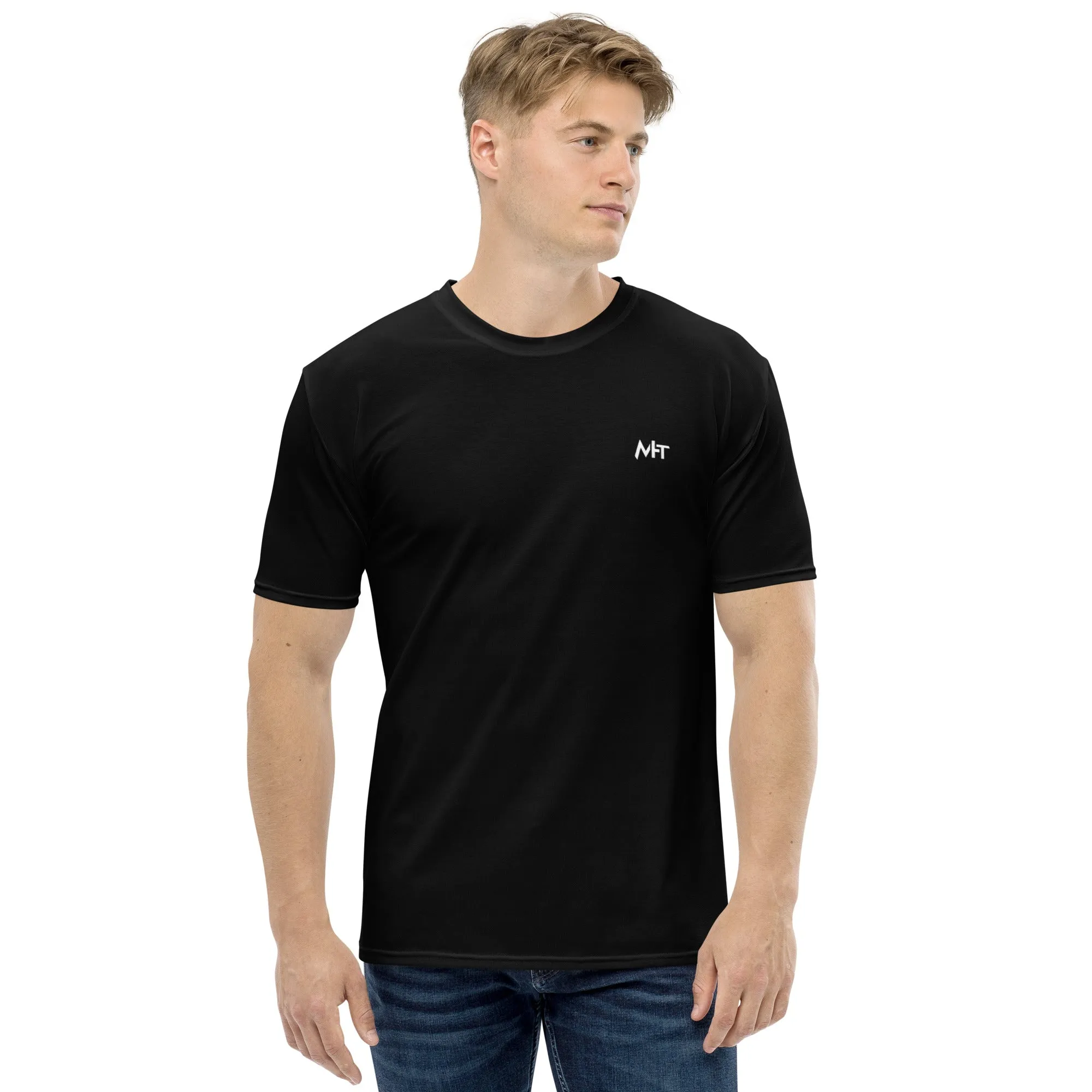 CyberWare Assassin V14 - Men's t-shirt ( Back Print )