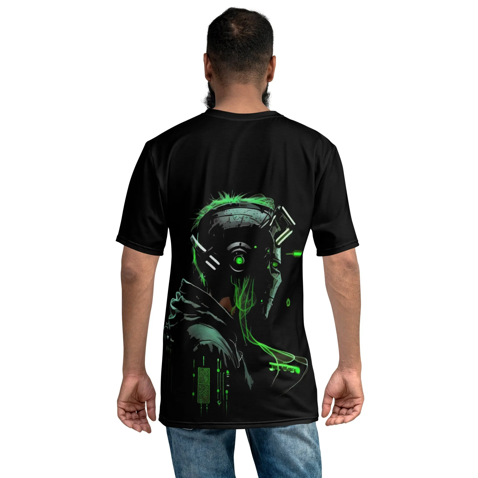 CyberWare Assassin V14 - Men's t-shirt ( Back Print )