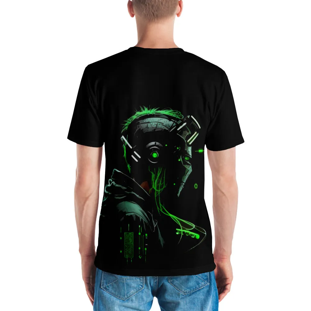 CyberWare Assassin V14 - Men's t-shirt ( Back Print )