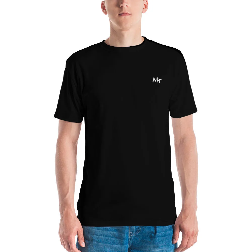 CyberWare Assassin V14 - Men's t-shirt ( Back Print )