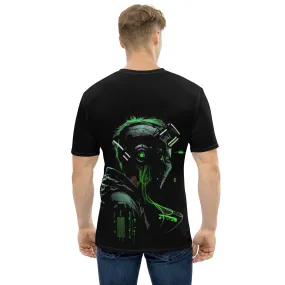 CyberWare Assassin V14 - Men's t-shirt ( Back Print )