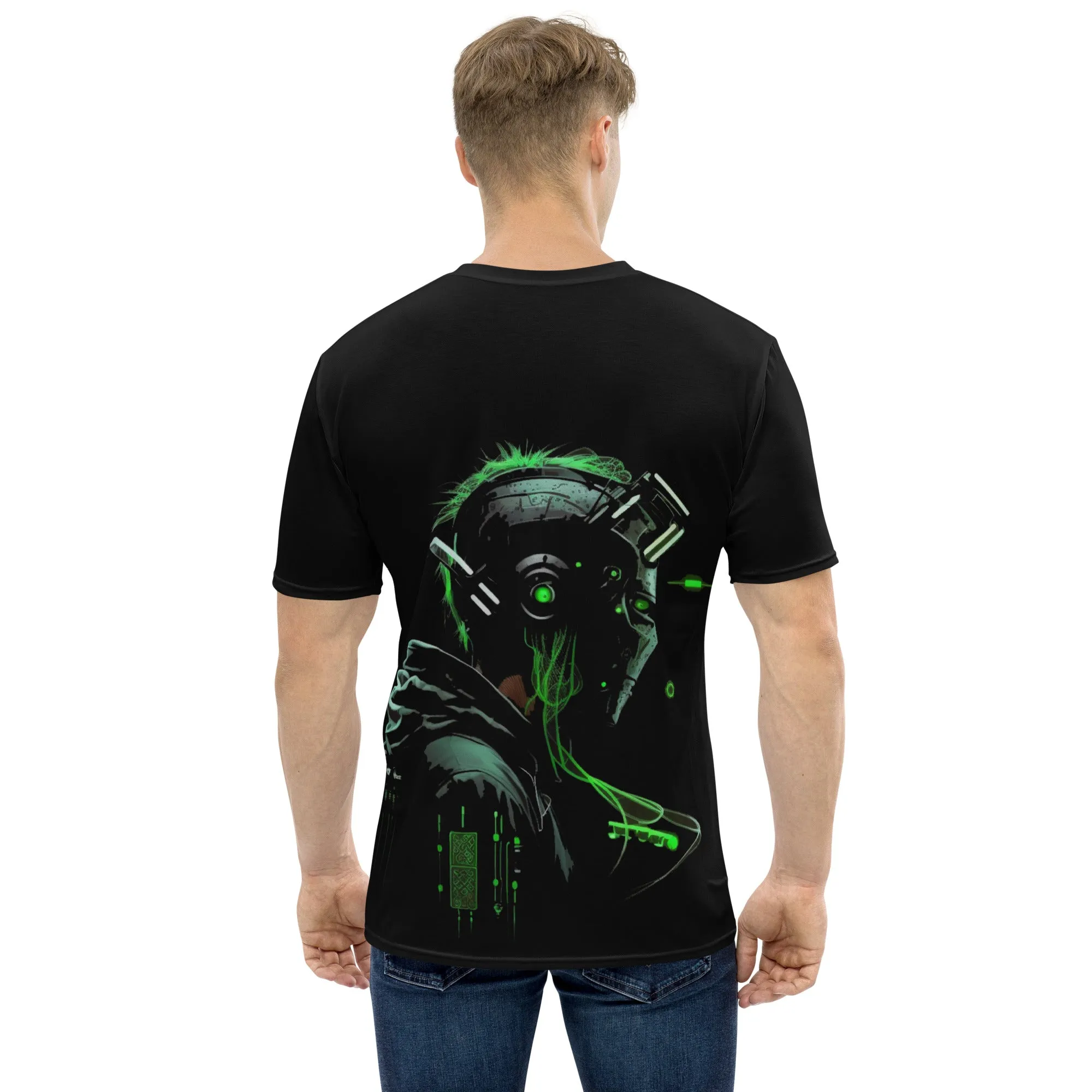 CyberWare Assassin V14 - Men's t-shirt ( Back Print )