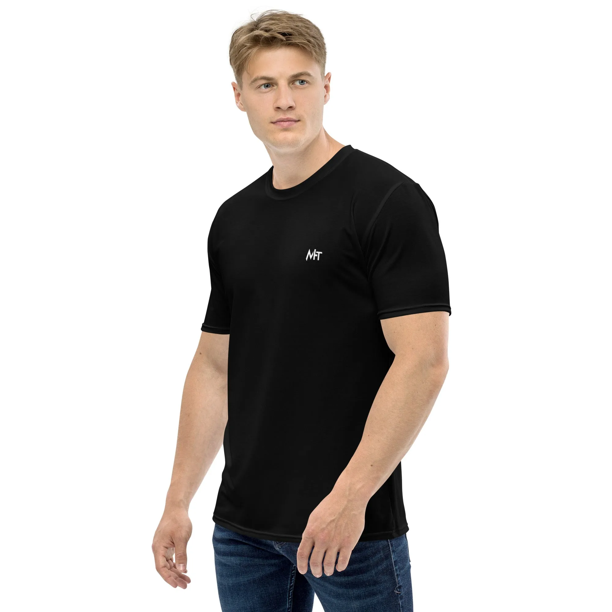 CyberWare Assassin V14 - Men's t-shirt ( Back Print )