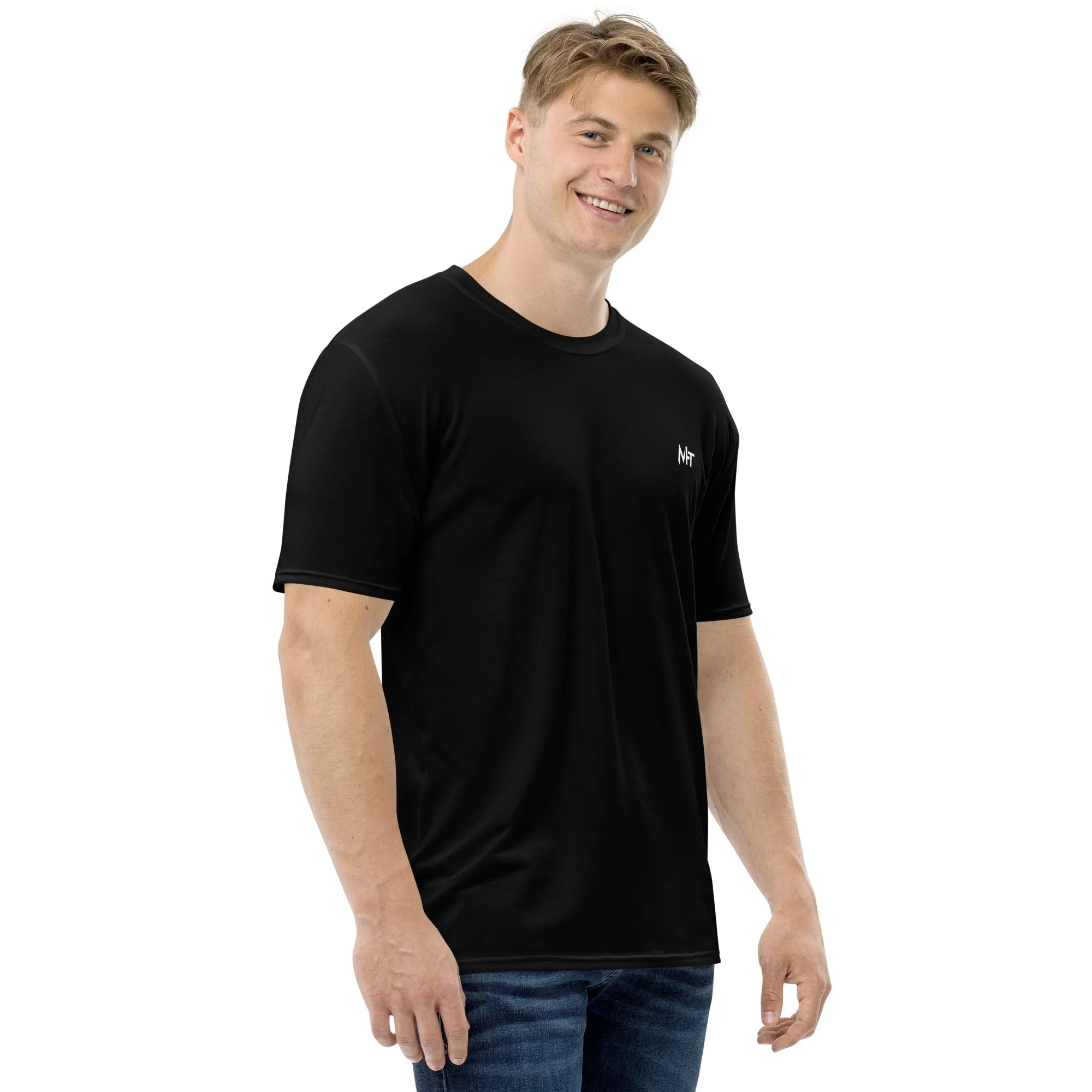 CyberWare Assassin V14 - Men's t-shirt ( Back Print )