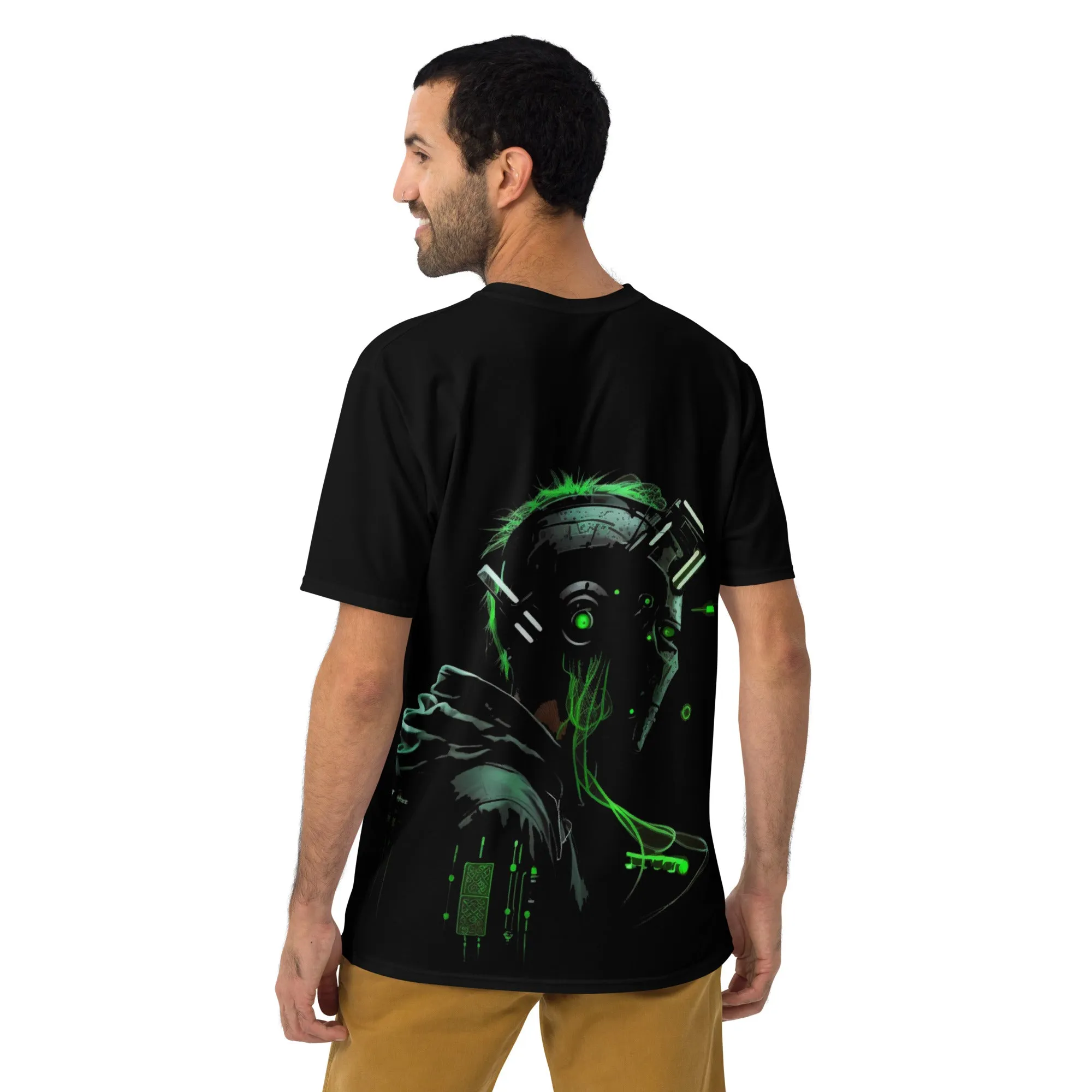 CyberWare Assassin V14 - Men's t-shirt ( Back Print )