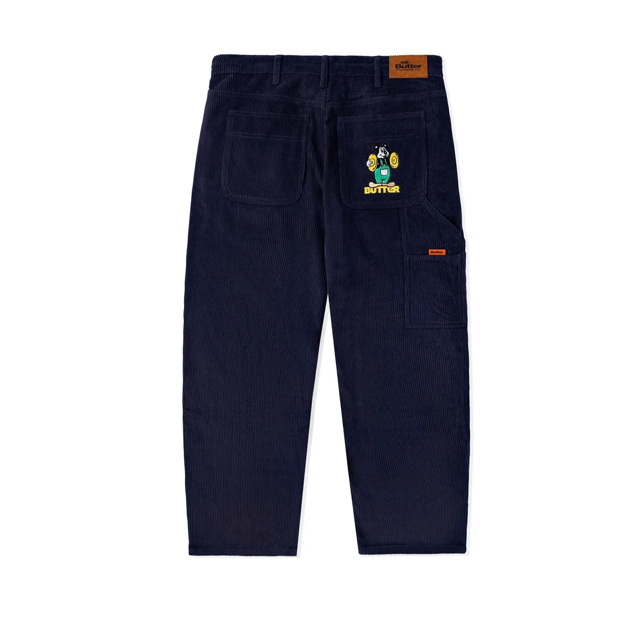 Cymbals Corduroy Pants - Navy