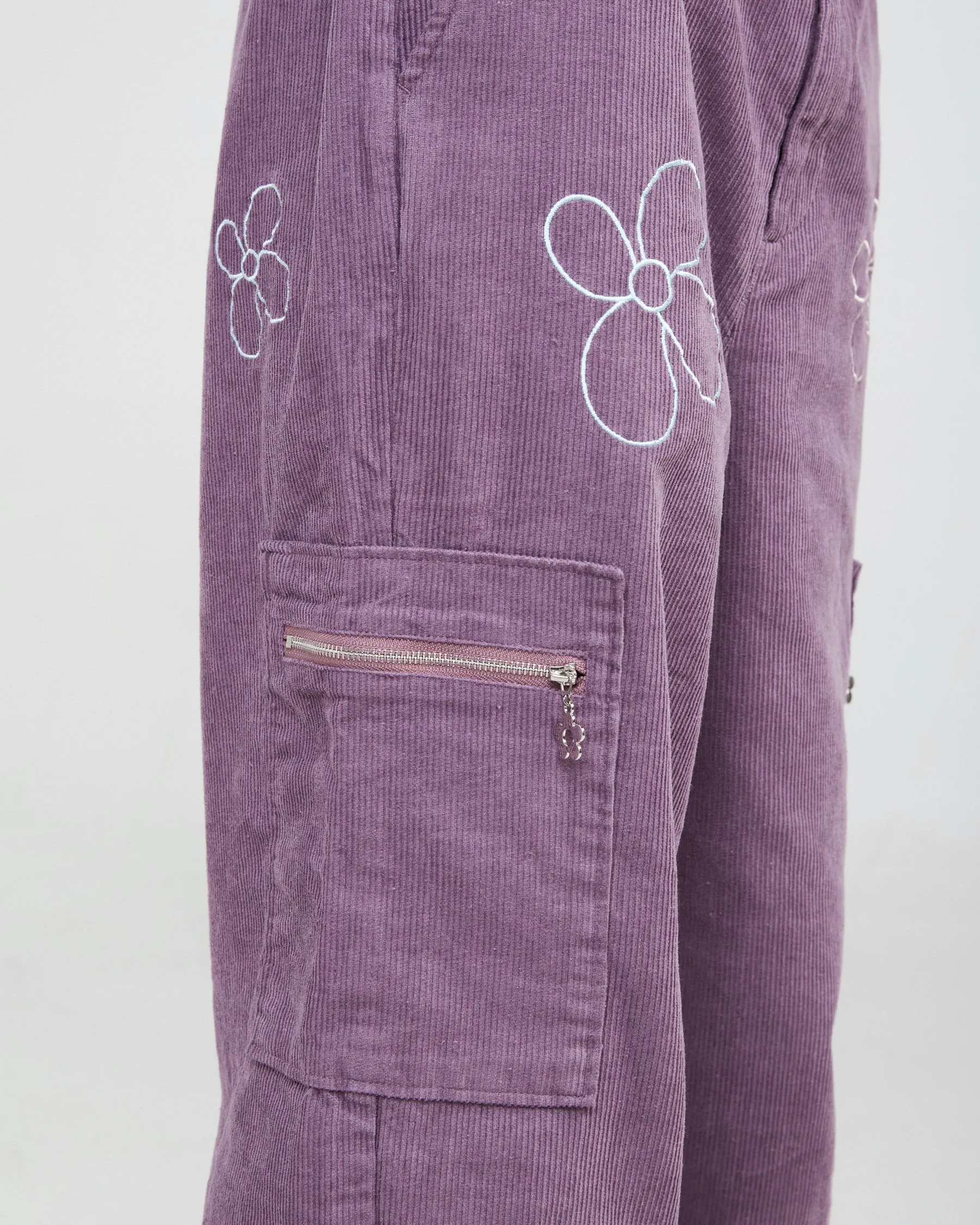 Daisy Gal Corduroy Cargo Pants