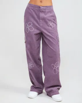 Daisy Gal Corduroy Cargo Pants