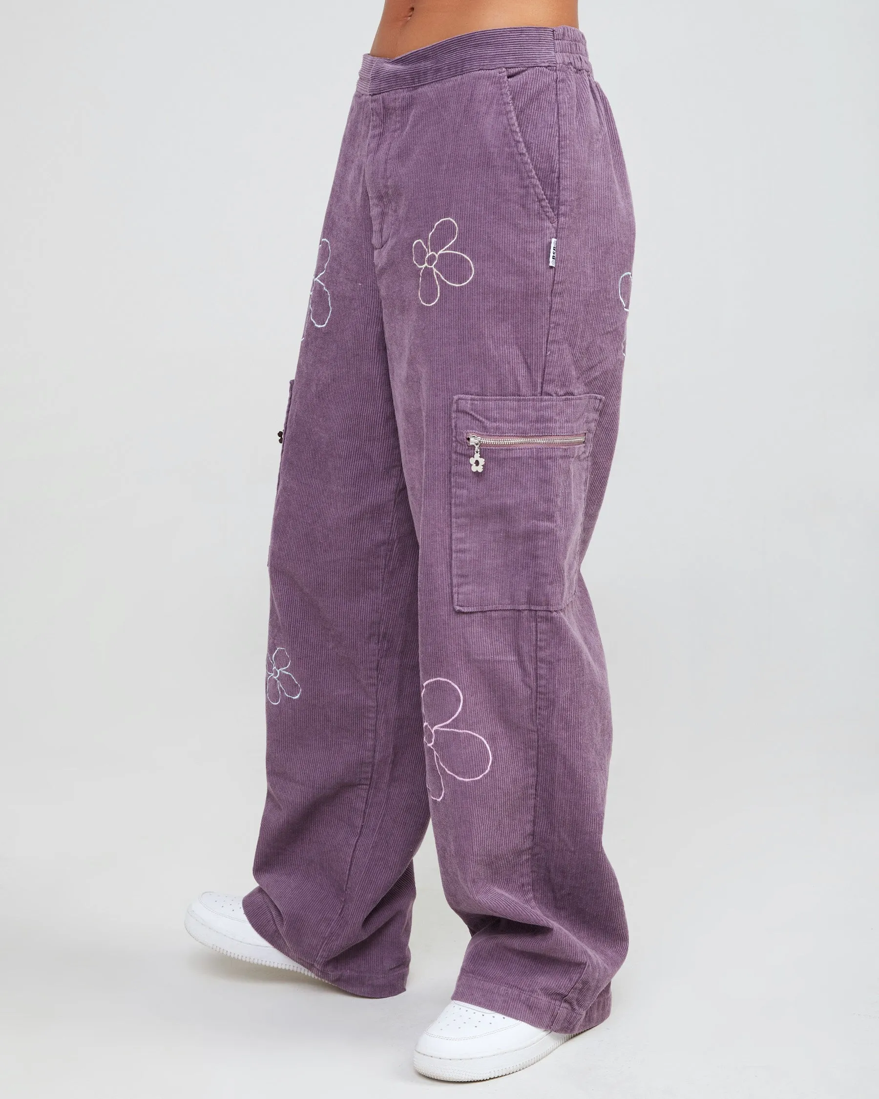 Daisy Gal Corduroy Cargo Pants