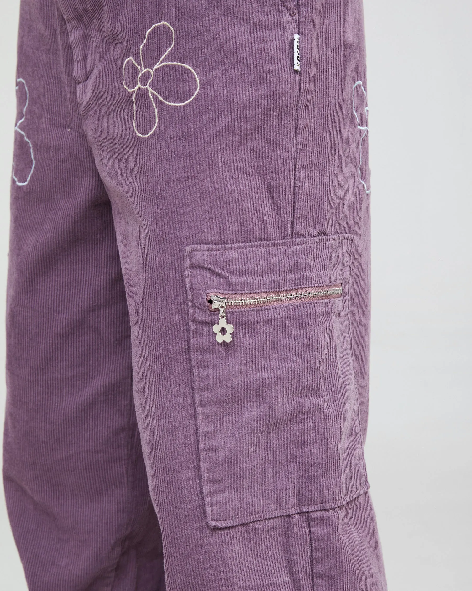 Daisy Gal Corduroy Cargo Pants
