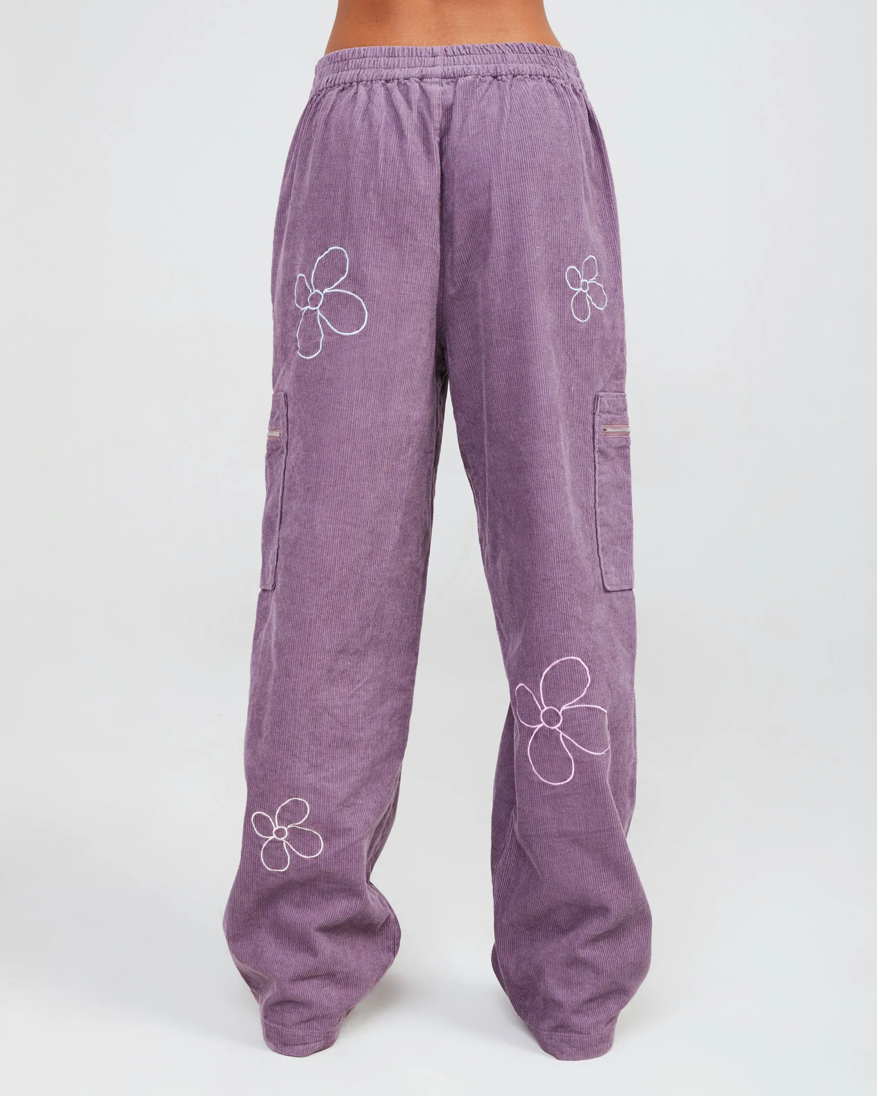 Daisy Gal Corduroy Cargo Pants