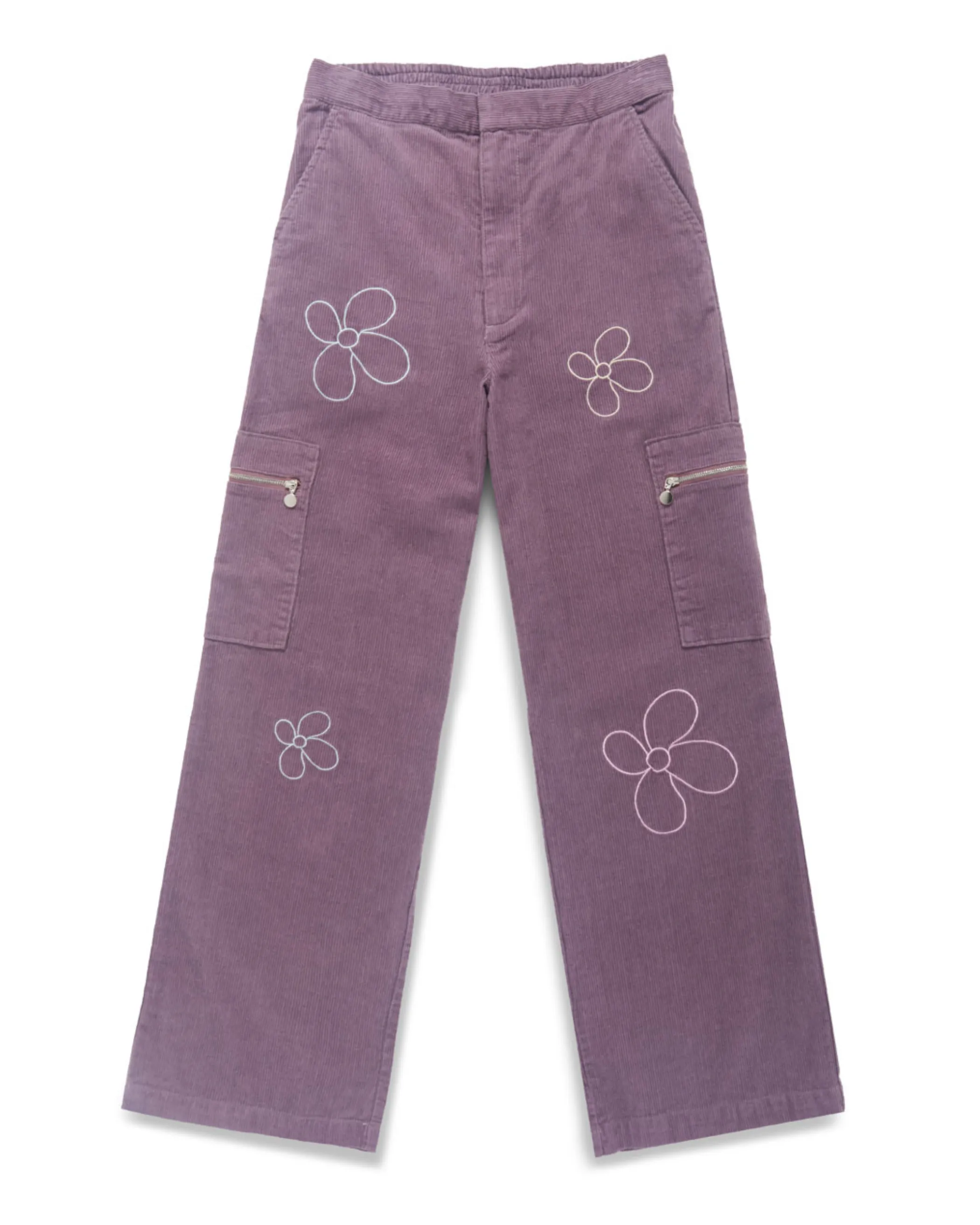Daisy Gal Corduroy Cargo Pants