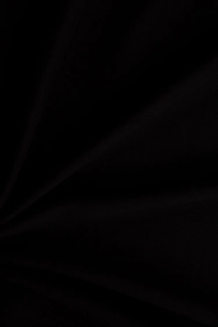 DAPPER SHACKET - BLACK