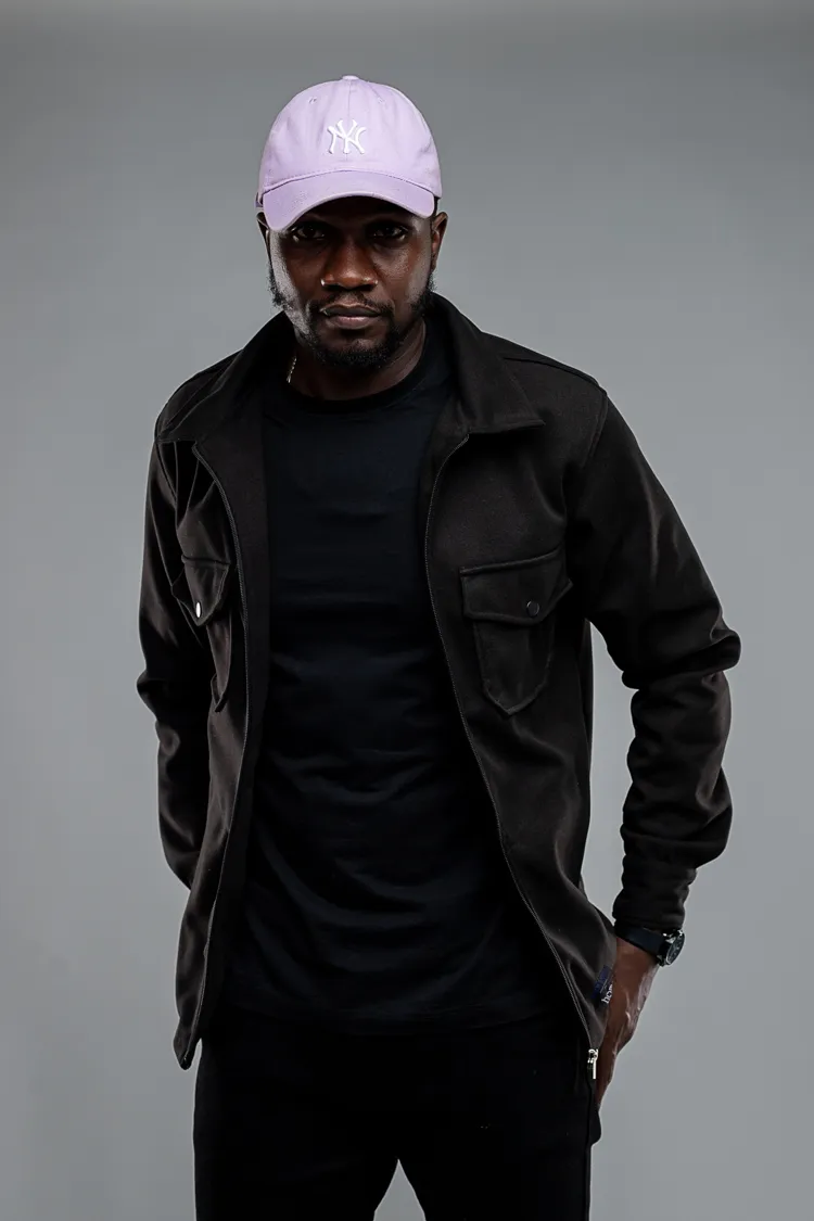 DAPPER SHACKET - BLACK