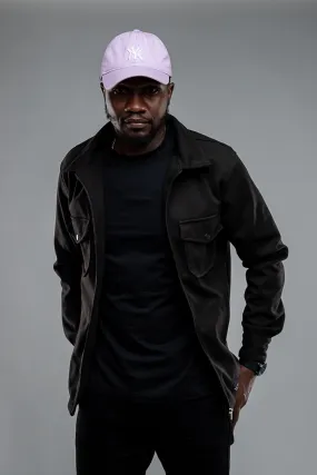 DAPPER SHACKET - BLACK