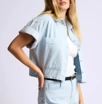 Denim Outer Layer Shirt