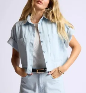 Denim Outer Layer Shirt