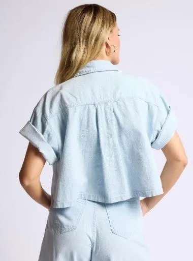 Denim Outer Layer Shirt