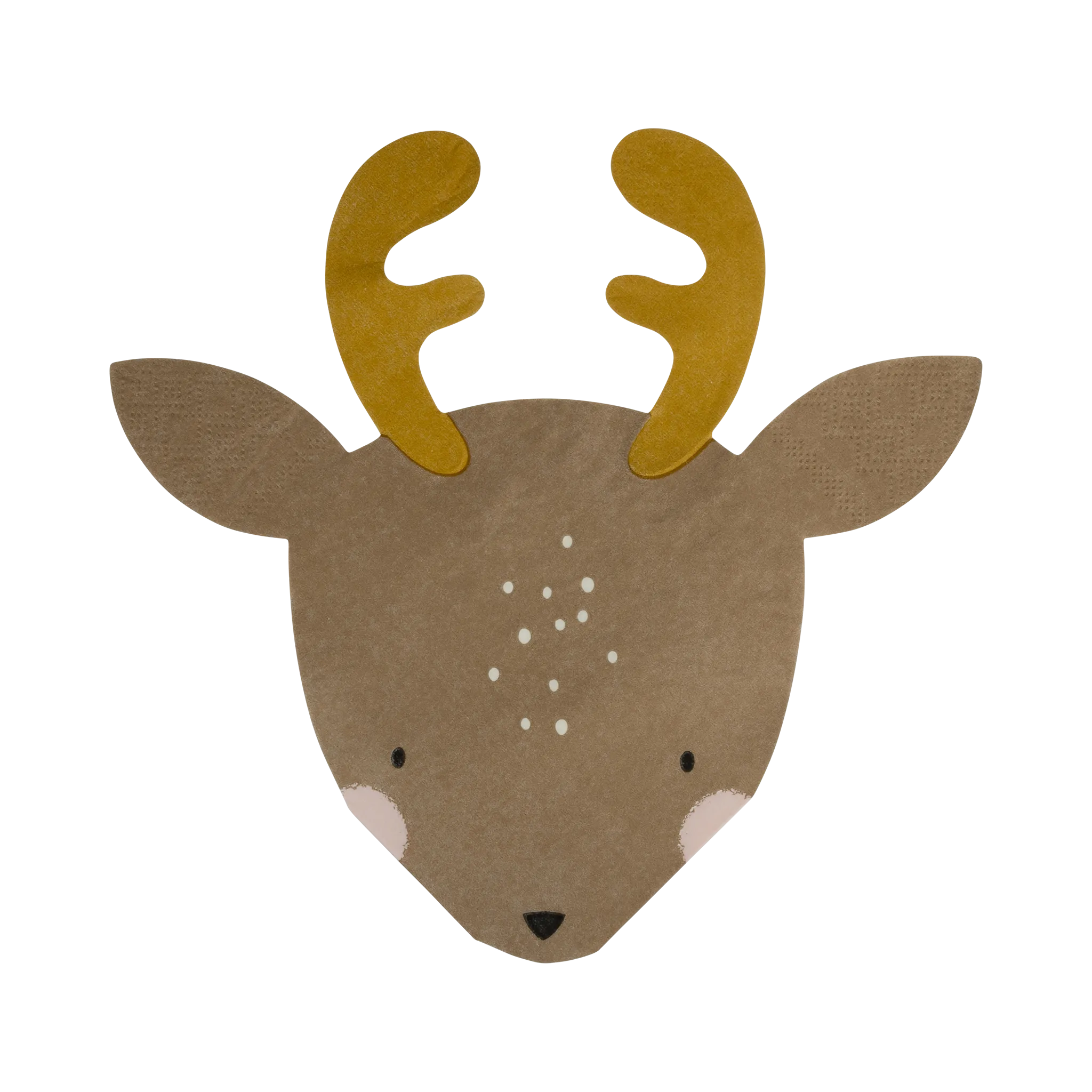 DER1139 - Reindeer Cocktail Napkin