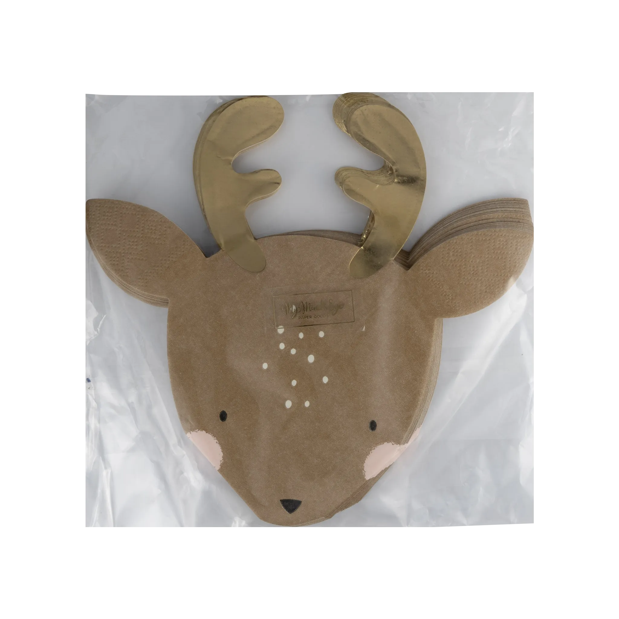 DER1139 - Reindeer Cocktail Napkin