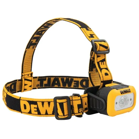 DeWalt DWHT81424 200 Lumen LED Headlamp