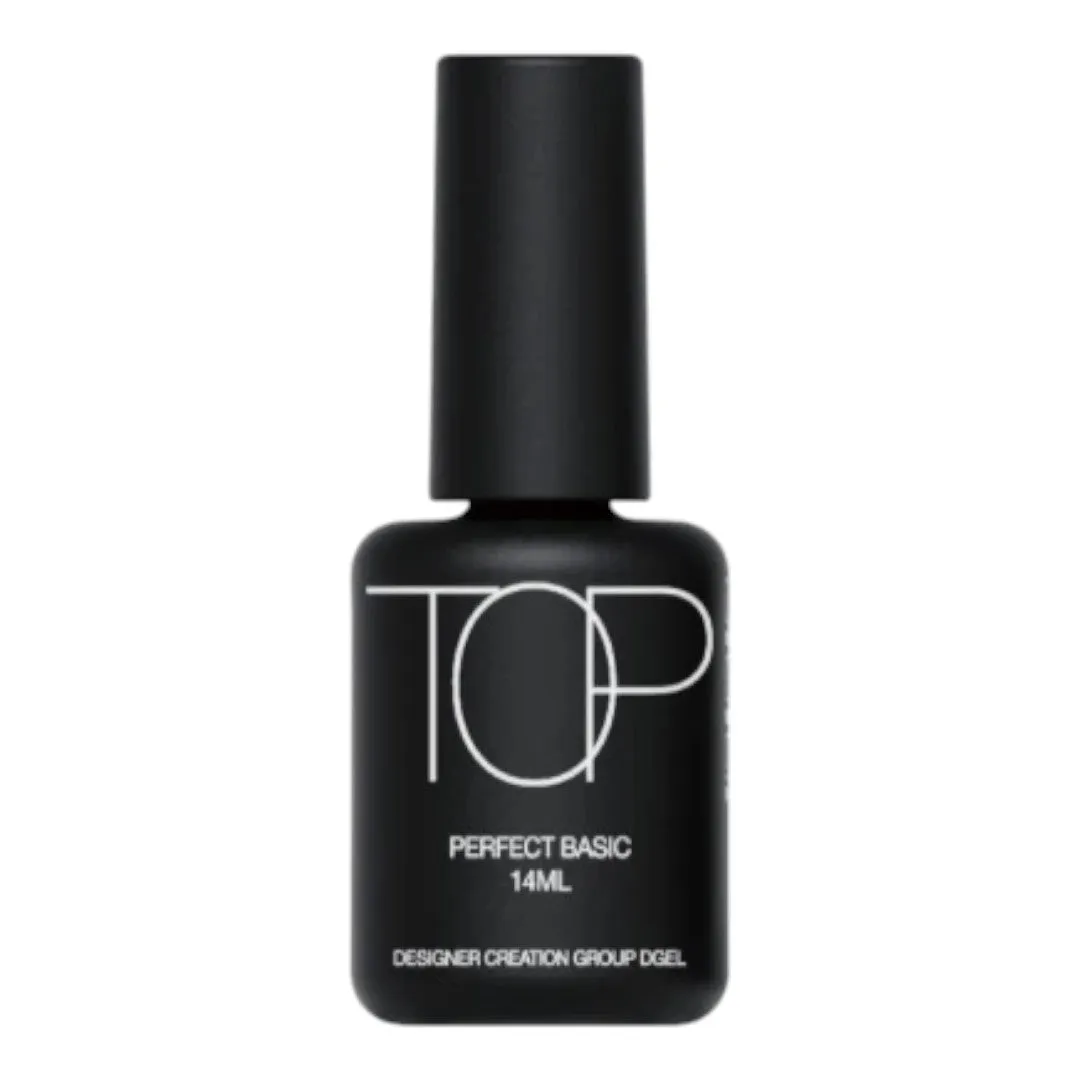 DGEL Gel Top Coat - Non-Wipe Scratch Resistant
