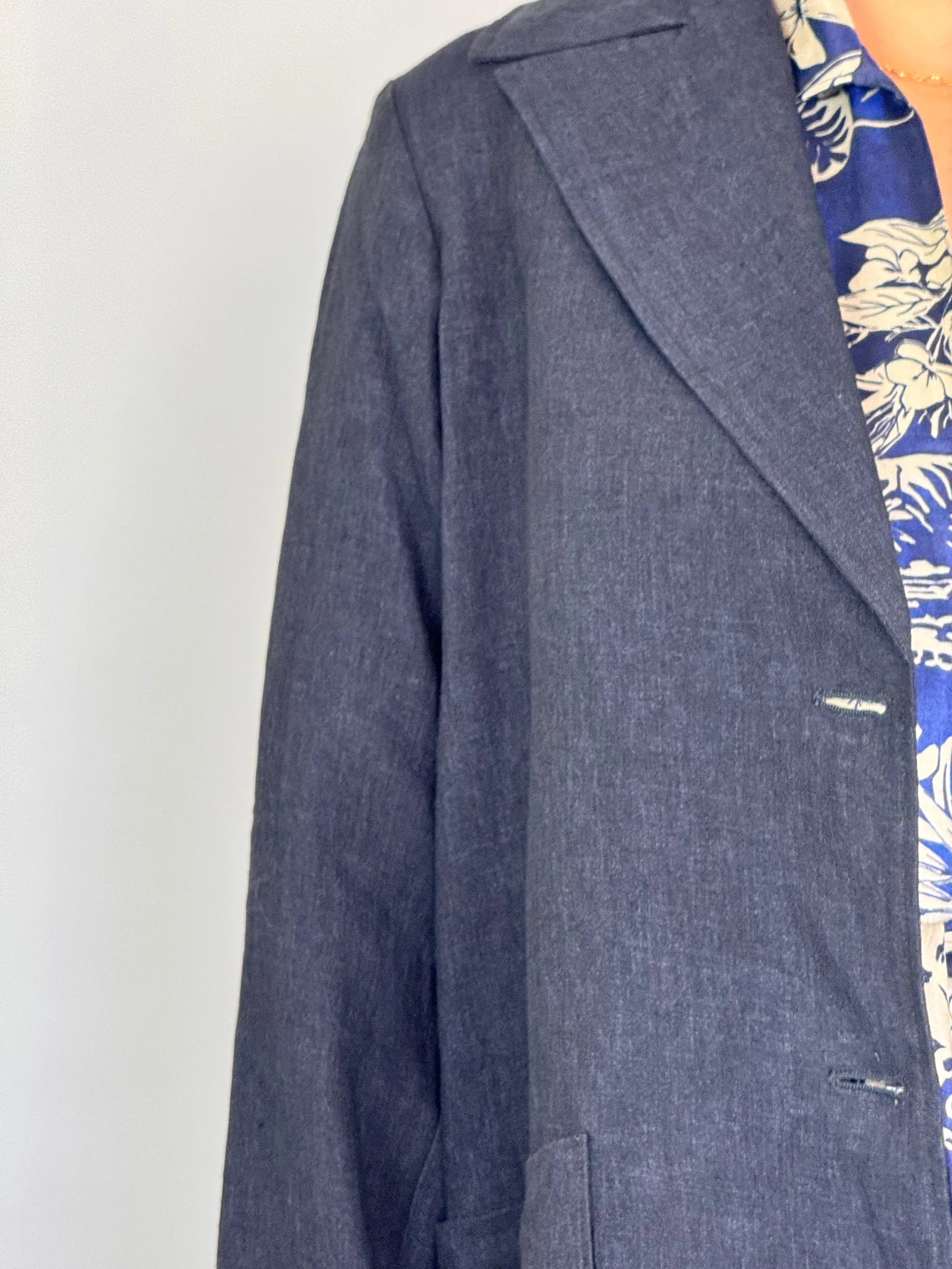 Diega Mileno Coat Marine