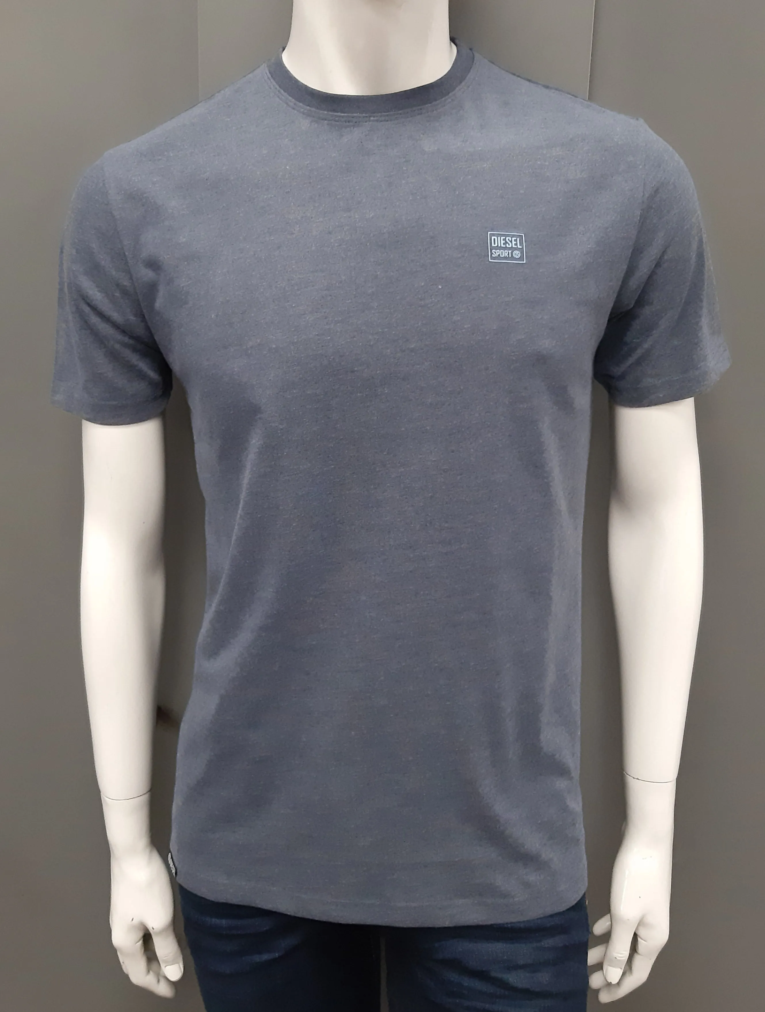 Diesel Almo T-Shirt - Denim Melange