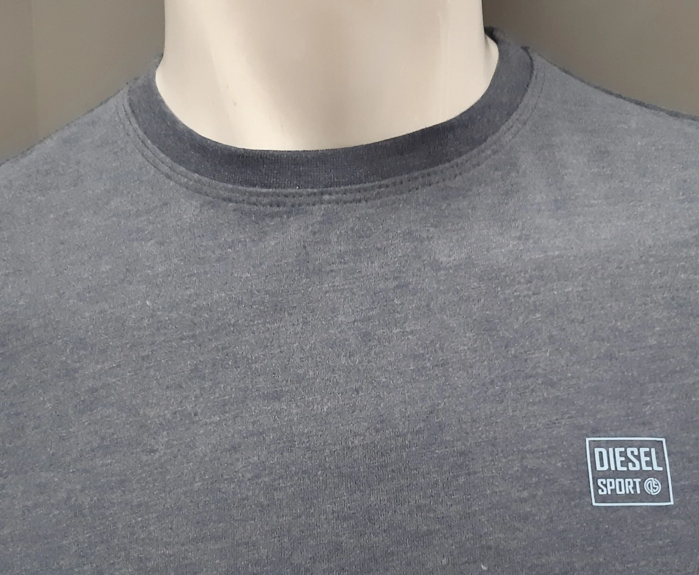 Diesel Almo T-Shirt - Denim Melange