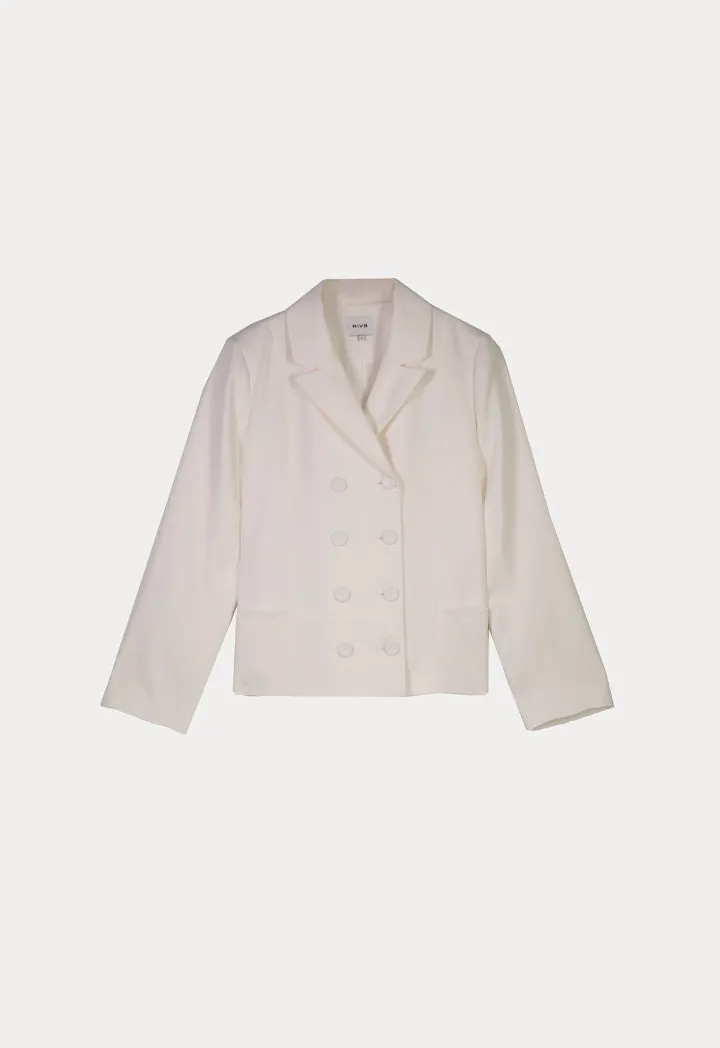 Double Breasted Classic Fit Blazer