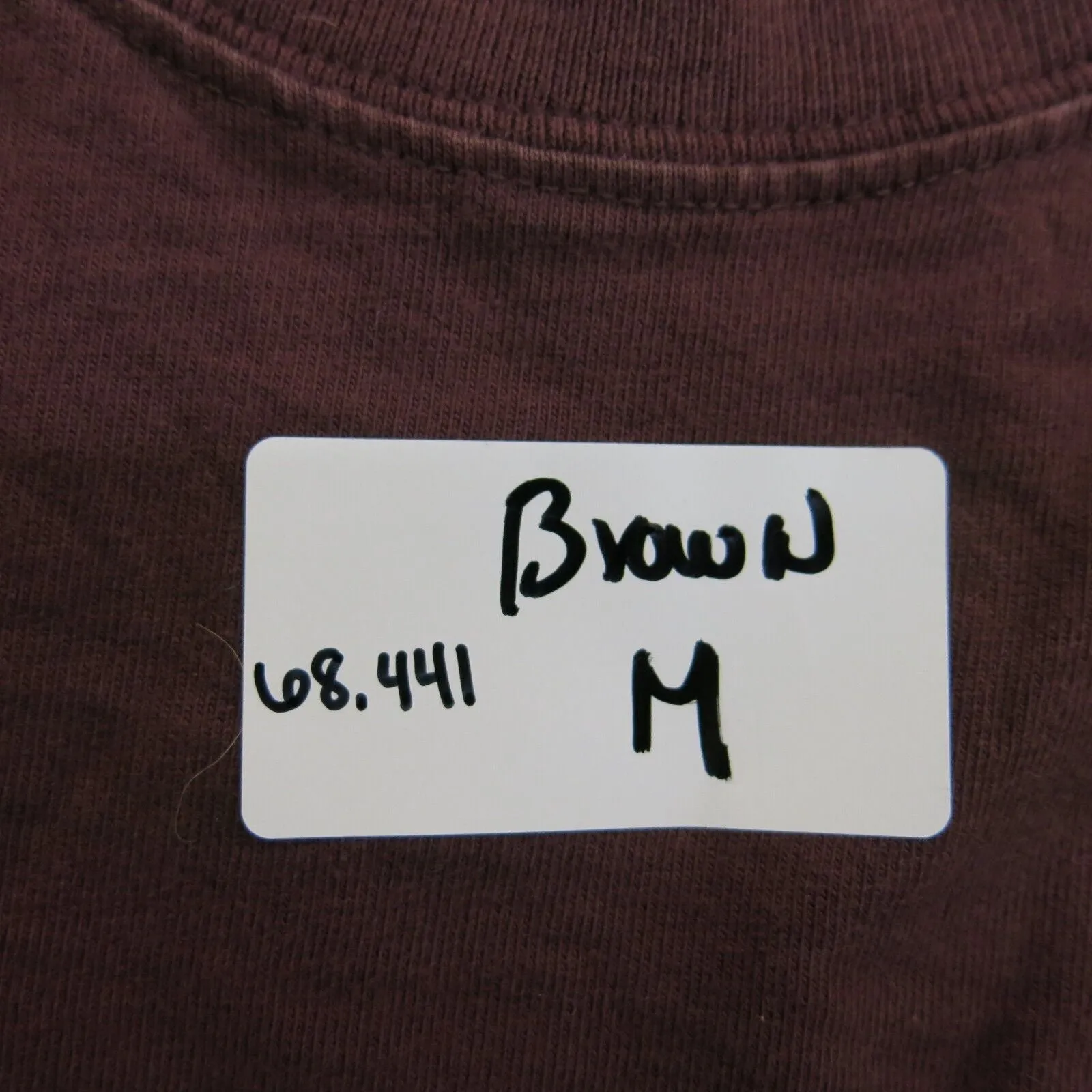 Duluth Trading Mens Crew Neck T Shirt Short Sleeve 100% Cotton Brown Size 2XL